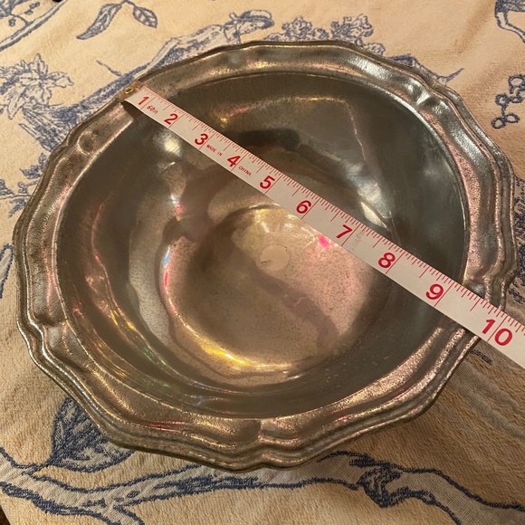 Pewtarex I King George Serving & Vegetable Bowls - Picture 5 of 16